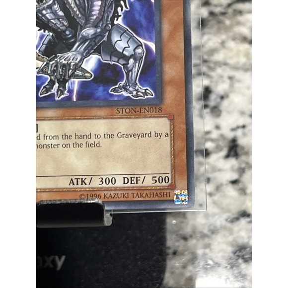 Kahkki, Guerilla of Dark World STON-EN018 Yu-Gi-Oh! 1st Edition – Lightly Played - Picture 3 of 6